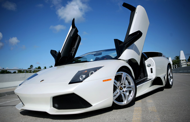 Lamborghini Murcialago Roadster LP640