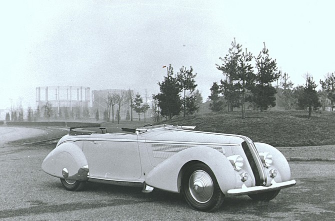 Lancia Astura cabrio