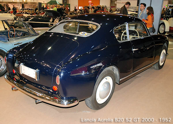 Lancia Aurelia B20 Coupe