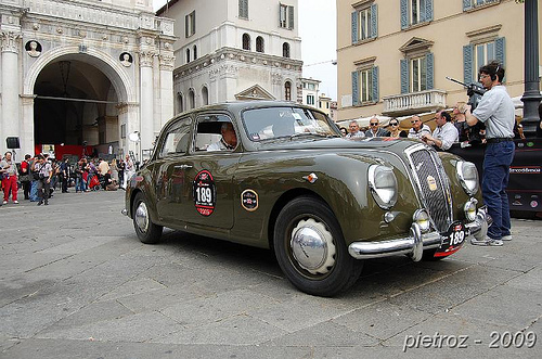 Lancia Aurelia B22