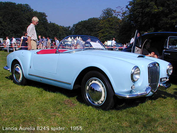 Lancia Aurelia B24