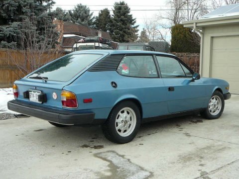 Lancia Beta HPE 2000 LE