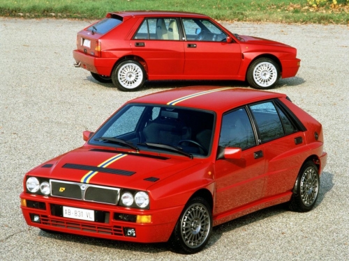 Lancia Delta HF Integrale Evolutione