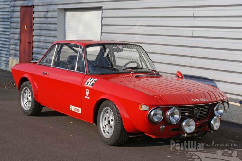 Lancia Fulvia Coup 1600 HF