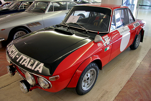 Lancia Fulvia Coupe HF Fanalone