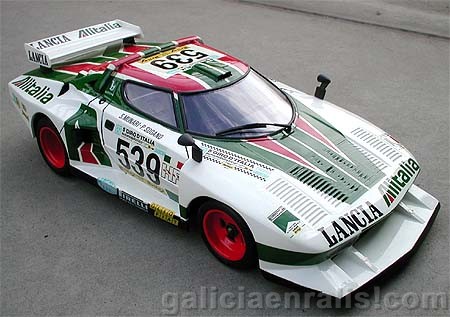 Lancia Stratos groupe IV