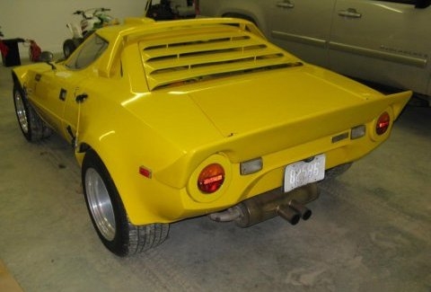 Lancia Stratos Replica