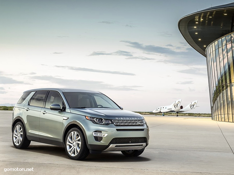 2015 Land Rover Discovery Sport