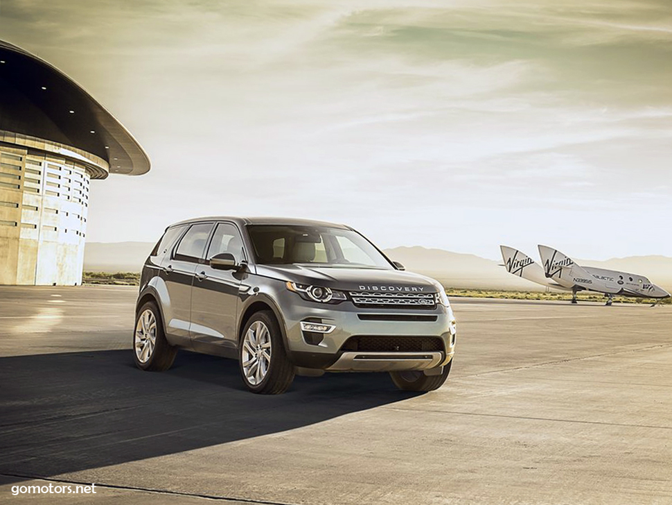 2015 Land Rover Discovery Sport