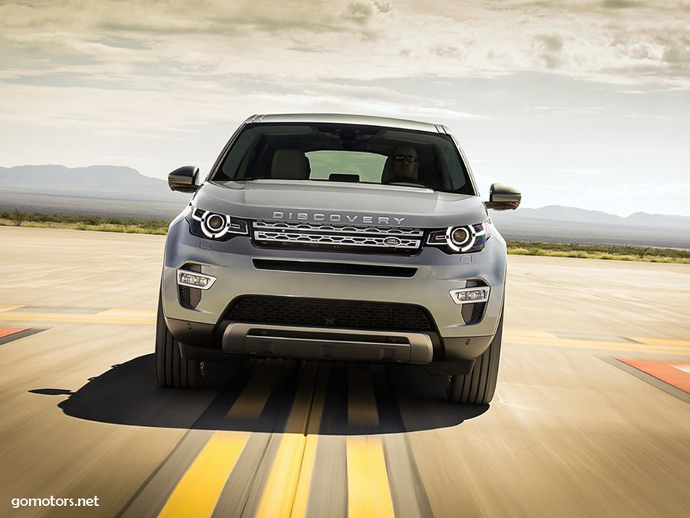 2015 Land Rover Discovery Sport