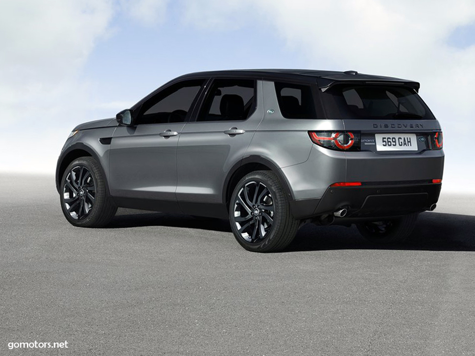 2015 Land Rover Discovery Sport