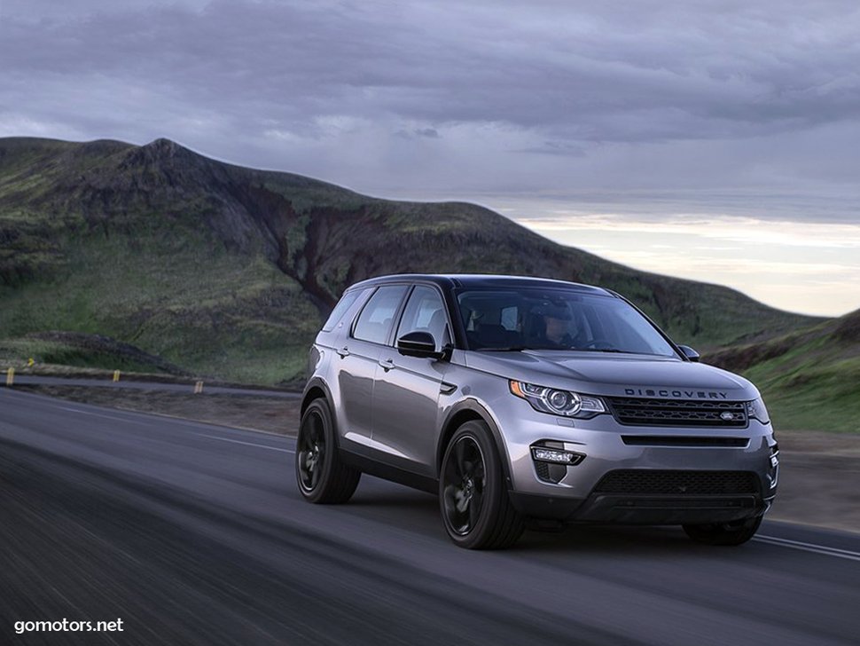 2015 Land Rover Discovery Sport