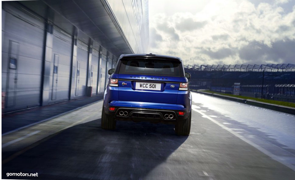 2015 Land Rover Range Rover Sport SVR