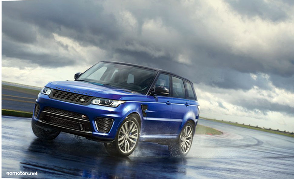 2015 Land Rover Range Rover Sport SVR