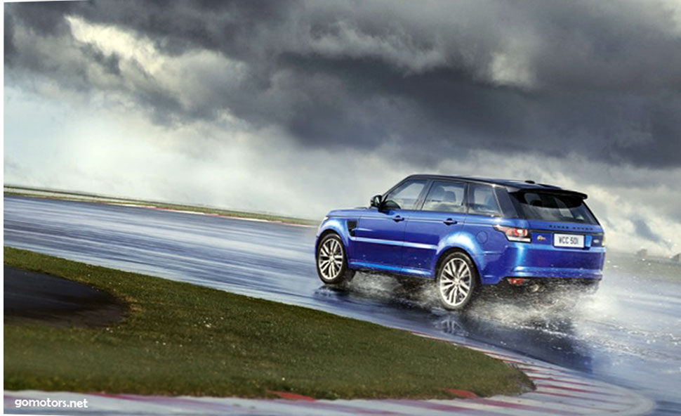 2015 Land Rover Range Rover Sport SVR