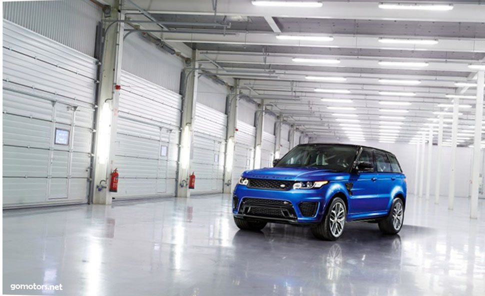 2015 Land Rover Range Rover Sport SVR