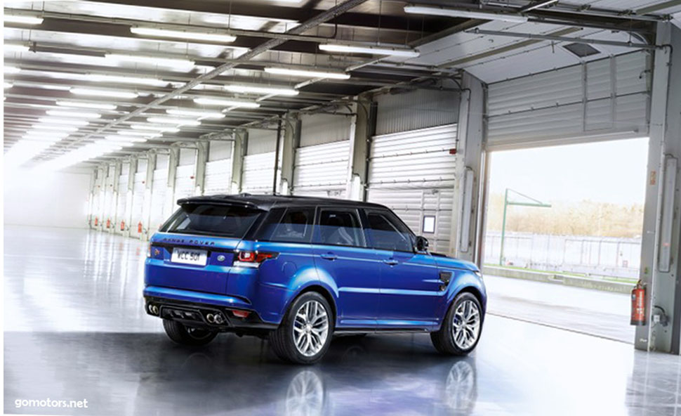 2015 Land Rover Range Rover Sport SVR