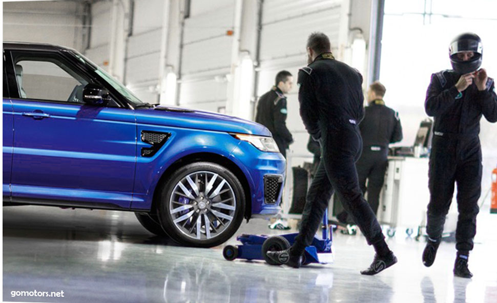 2015 Land Rover Range Rover Sport SVR