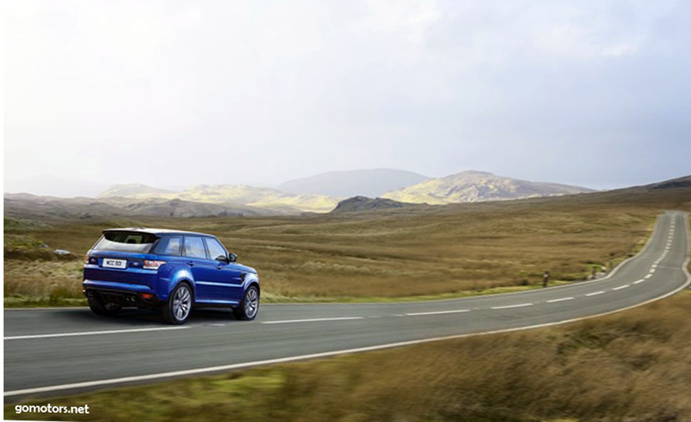 2015 Land Rover Range Rover Sport SVR