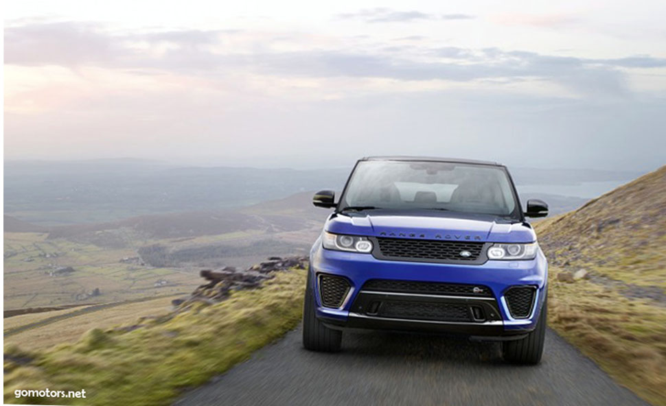 2015 Land Rover Range Rover Sport SVR