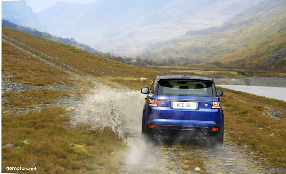 2015 Land Rover Range Rover Sport SVR