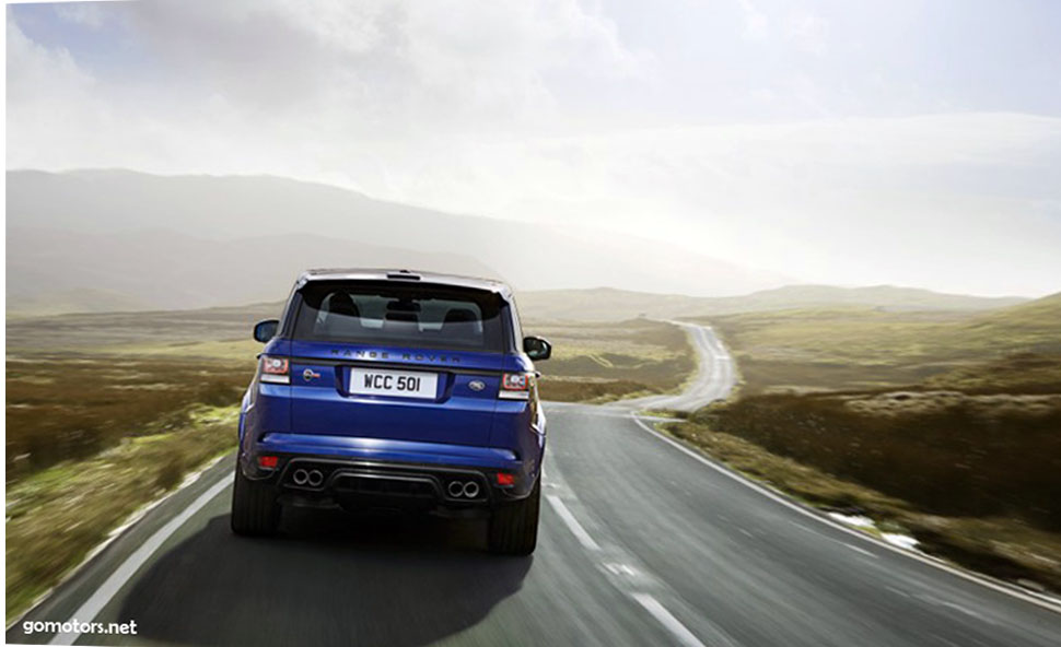 2015 Land Rover Range Rover Sport SVR