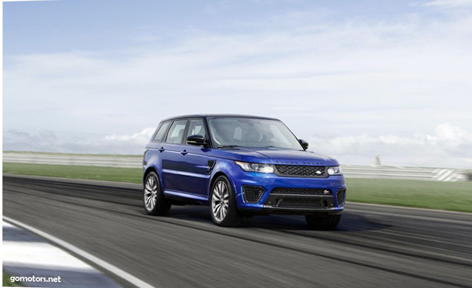 2015 Land Rover Range Rover Sport SVR