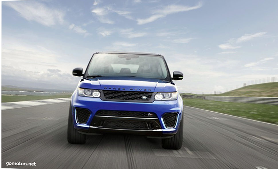 2015 Land Rover Range Rover Sport SVR