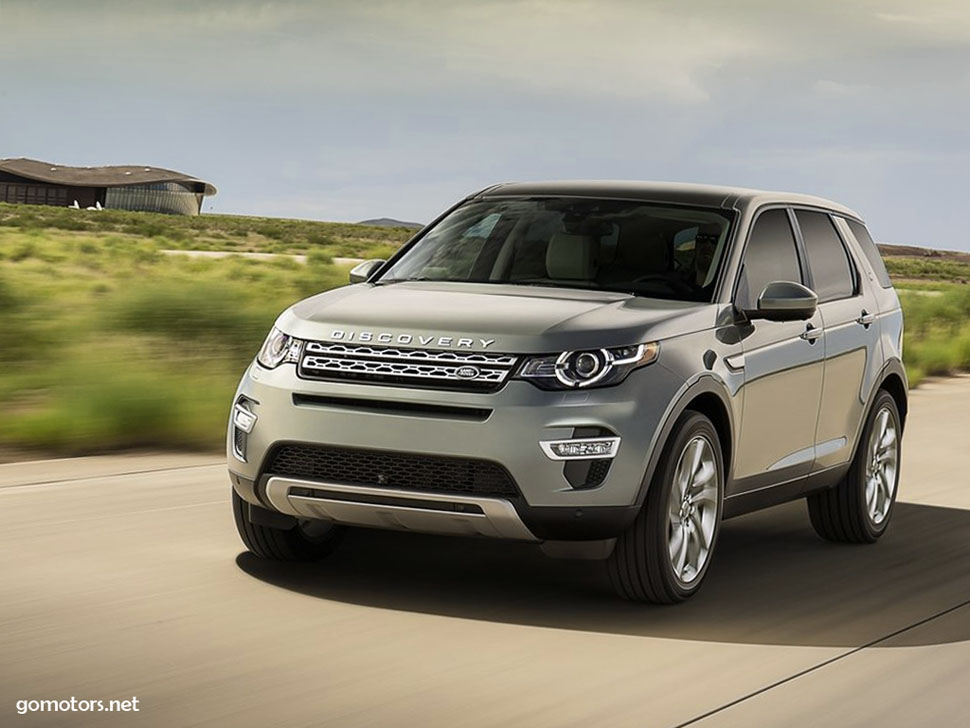 Land Rover Discovery Sport - 2015