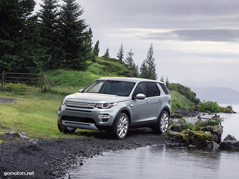 Land Rover Discovery Sport - 2015