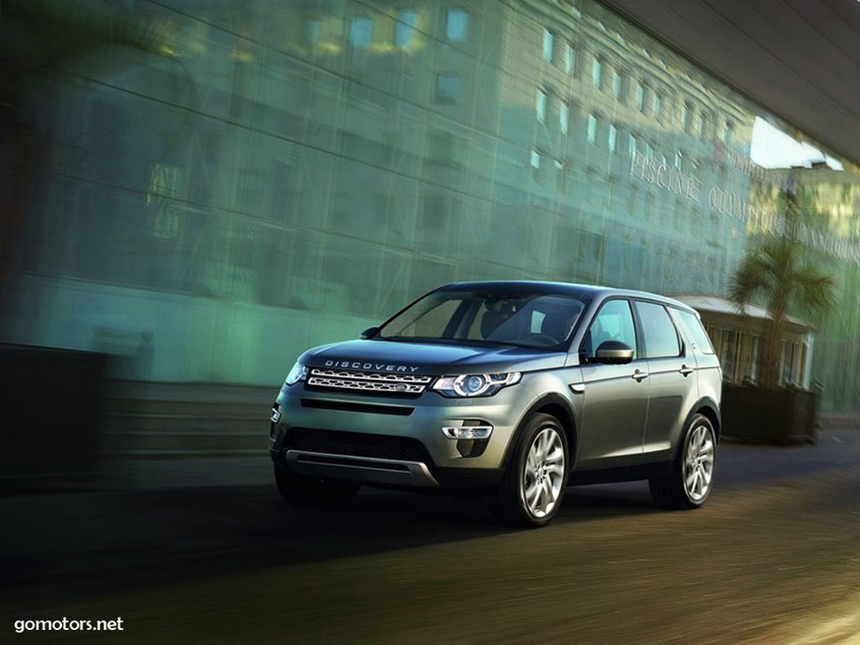 Land Rover Discovery Sport - 2015