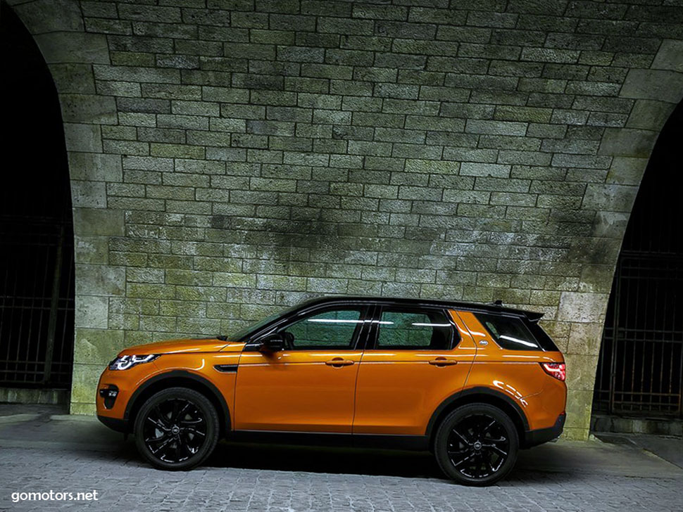 Land Rover Discovery Sport - 2015