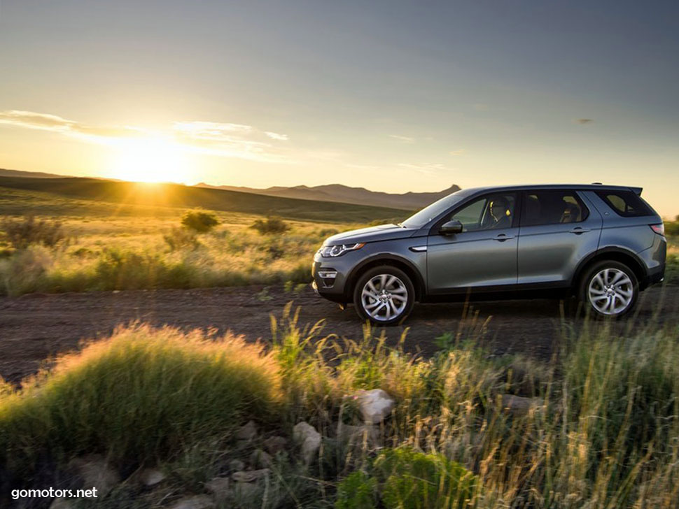 Land Rover Discovery Sport - 2015