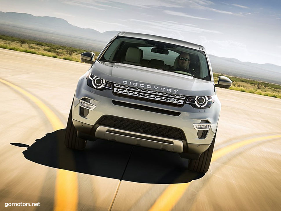 Land Rover Discovery Sport - 2015
