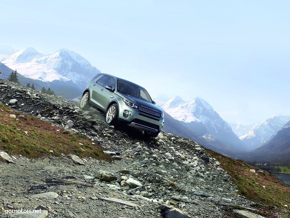 Land Rover Discovery Sport - 2015