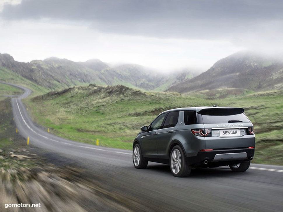 Land Rover Discovery Sport - 2015