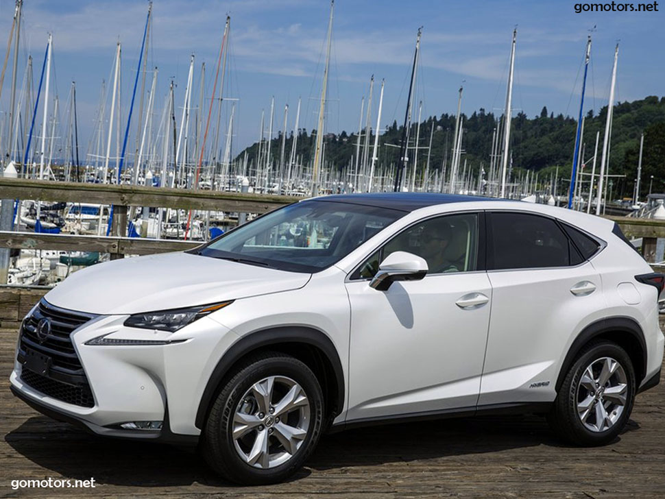 2015 Lexus NX 200t