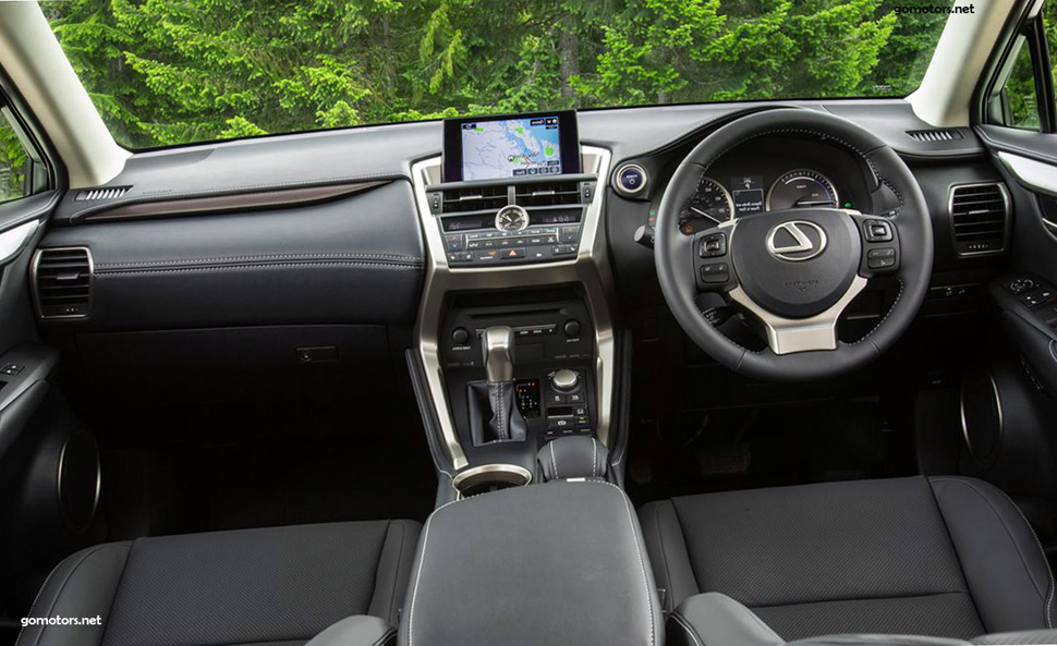 2015 Lexus NX First drive