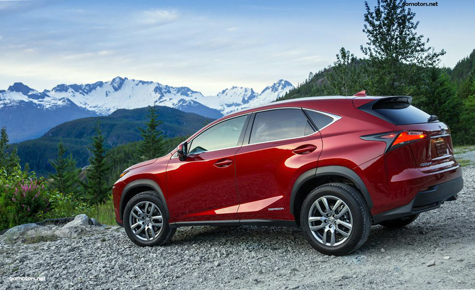 2015 Lexus NX First drive