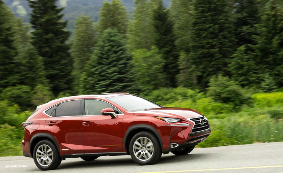 2015 Lexus NX First drive