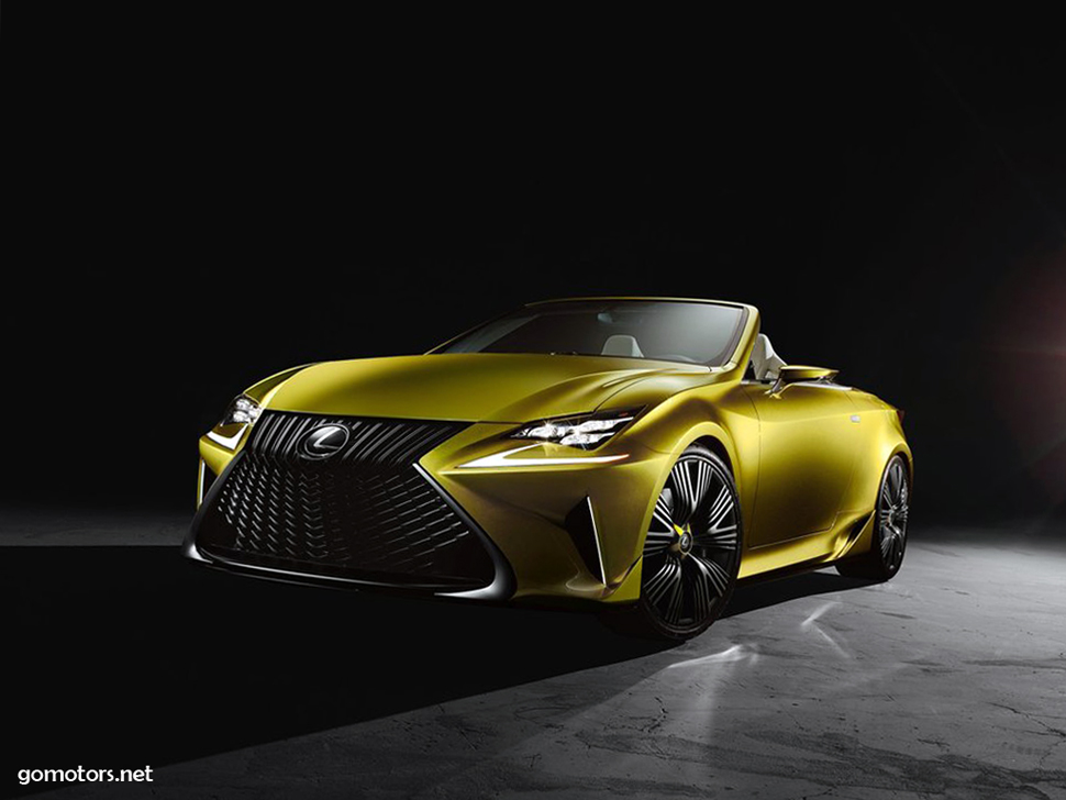 Lexus LF-C2 Concept 2014