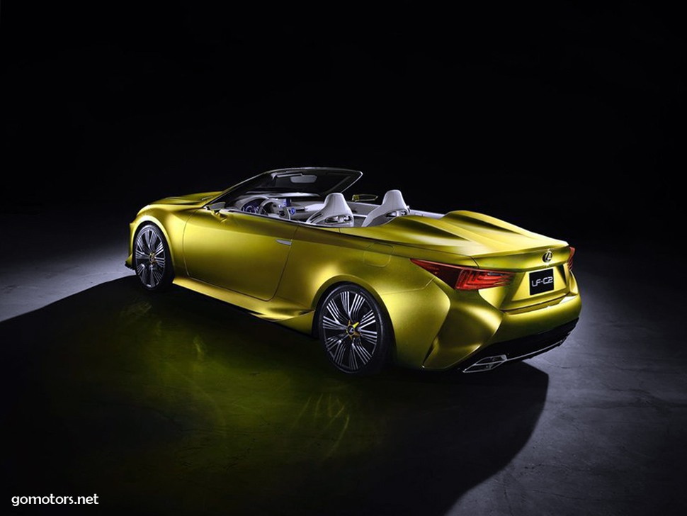 Lexus LF-C2 Concept 2014