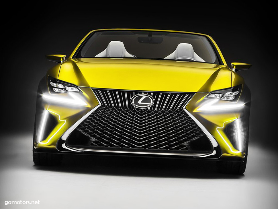 Lexus LF-C2 Concept 2014