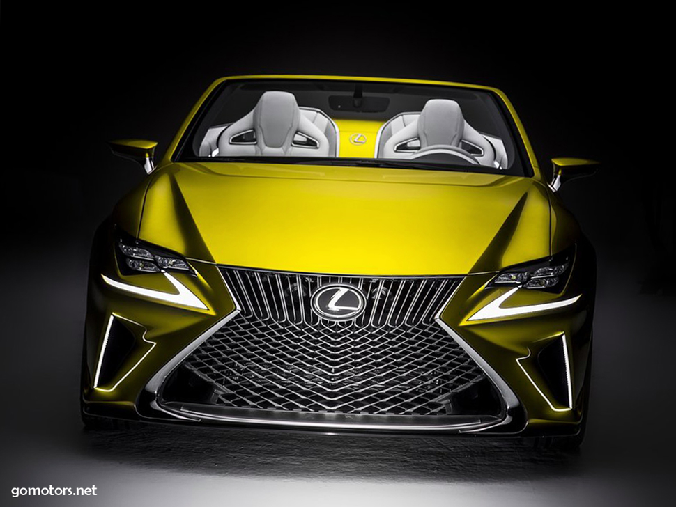 Lexus LF-C2 Concept 2014