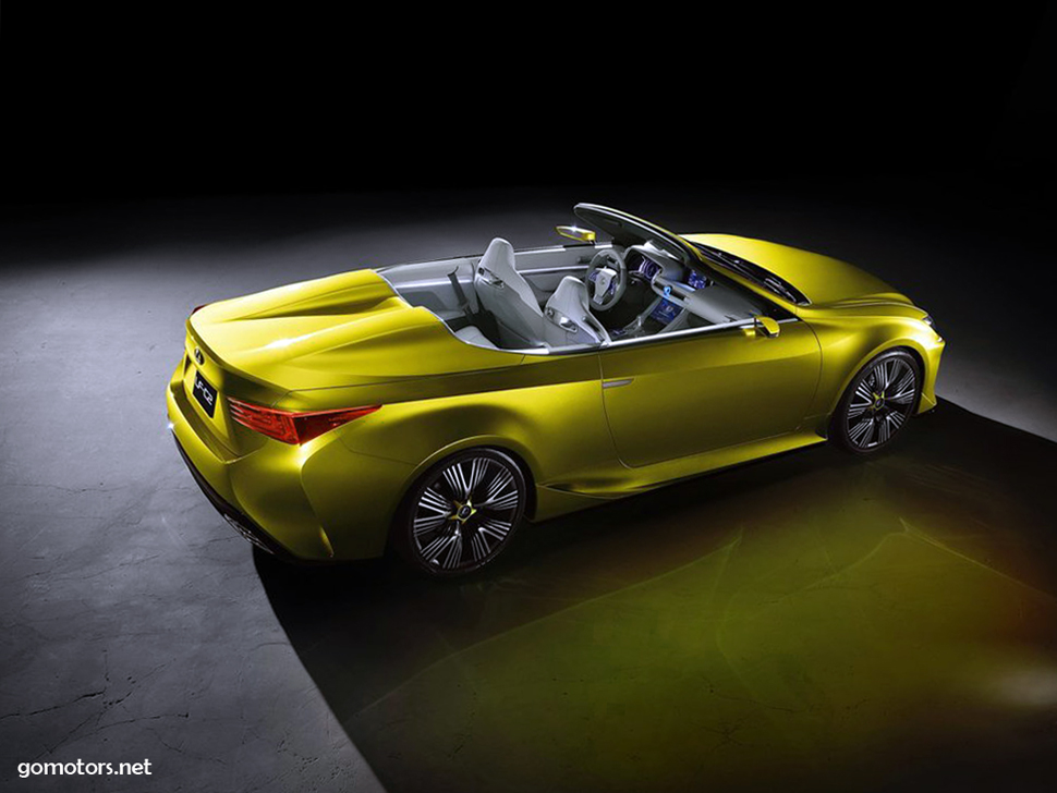 Lexus LF-C2 Concept 2014