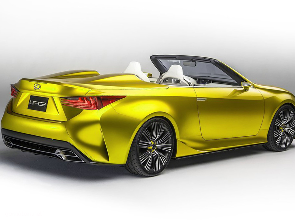 Lexus LF-C2 Concept 2014