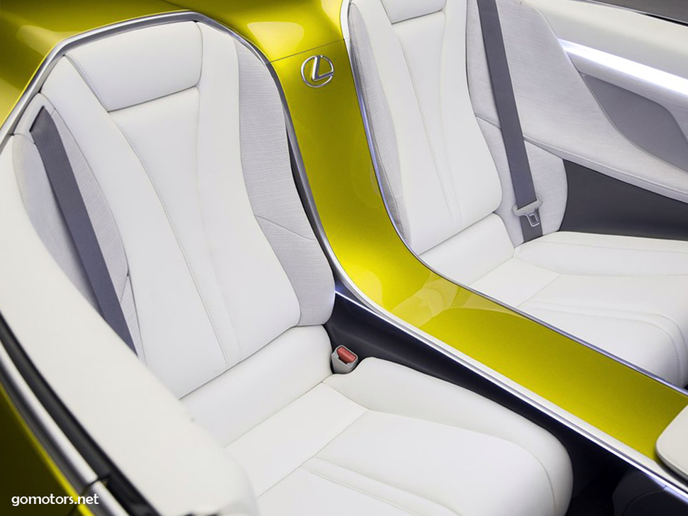 Lexus LF-C2 Concept 2014