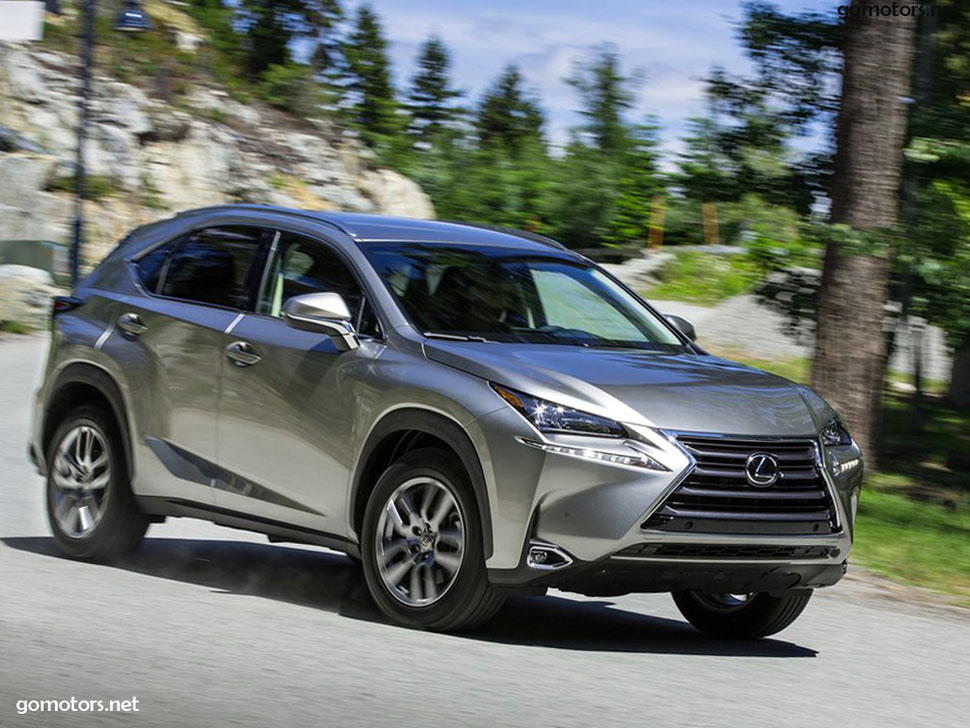 Lexus NX 2015