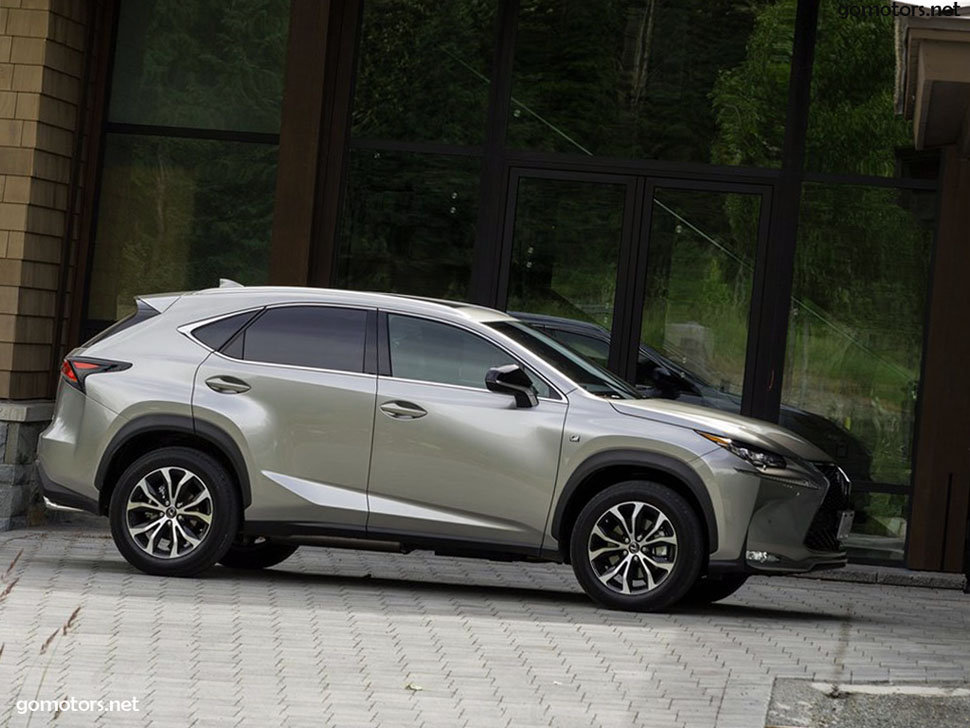 Lexus NX 2015