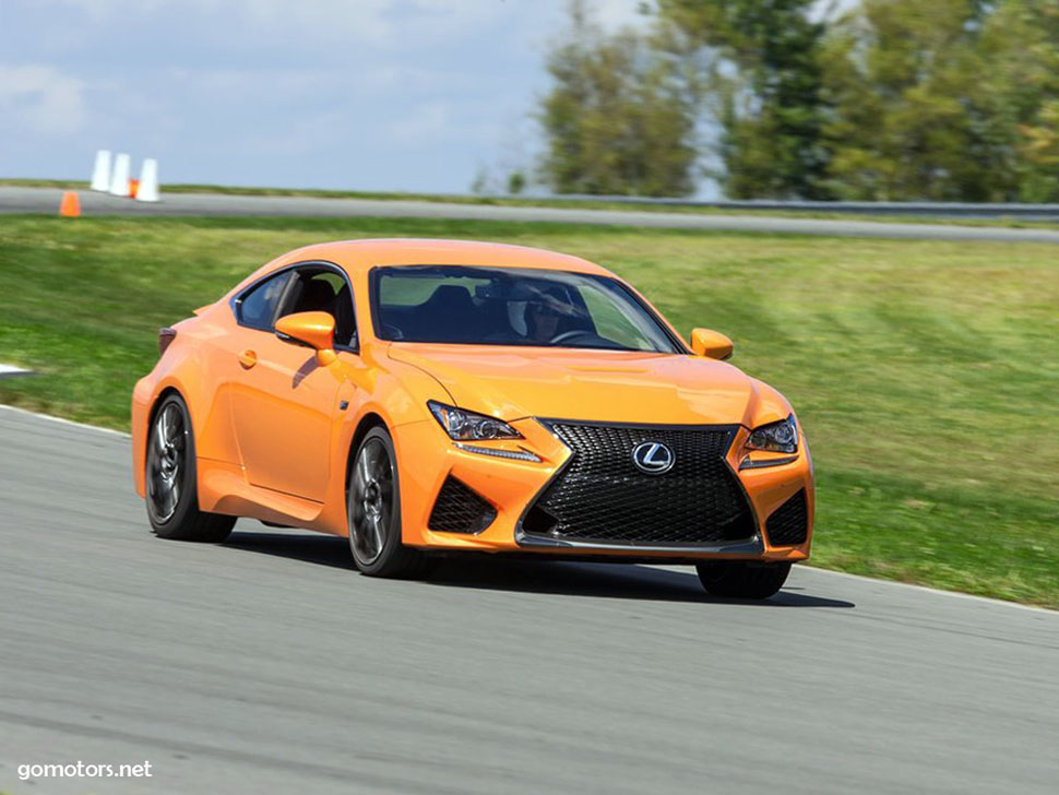 Lexus RC F - 2015